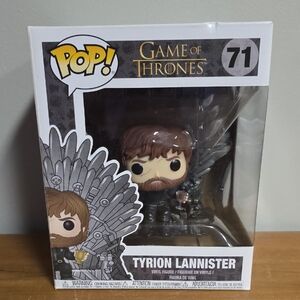 Funko Game of Thrones Tyrion Lannister Figure - Black and Brown